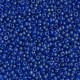 Miyuki rocailles kralen 11/0 - Transparent cobalt luster 11-176